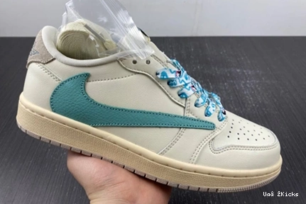 1 x Air DM7866- Jordan Low Scott 113 7122 Fashionable Travis 0706
